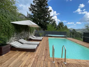 villa Cevennes mountains with heated private pool - Image 3