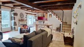 Cozy Auvergne house with fireplace - Image 3