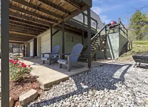 Tiny AFrame/Fire Pit/Pets/Lake Access/Dogwood Canyon - Image 5