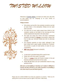 Welcome to Twisted Willow - Image 2