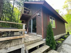 Riverwalk Chalet: HotTub - Image 2
