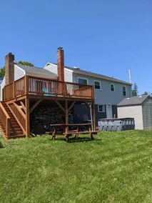 ”Close to Stadium! Hot Tub, Private Creek, Views!” - Image 4