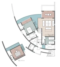 Riverside Terrace Okinawa Kadena, Family Apartment 4 - Image 3