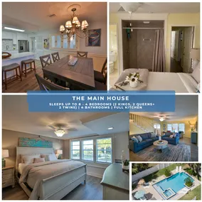 3 Units, Sleeps 17, Pool, Pickleball, Beaches - Image 4