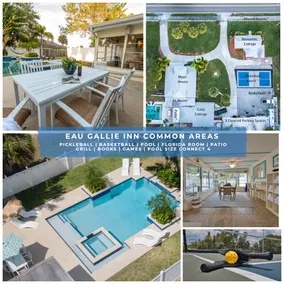 3 Units, Sleeps 17, Pool, Pickleball, Beaches - Image 2