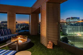 King 1BR Apt w/ Cozy Den & Luxury Amenities - Image 5
