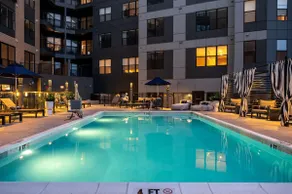 King 1BR Apt w/ Cozy Den & Luxury Amenities - Image 2