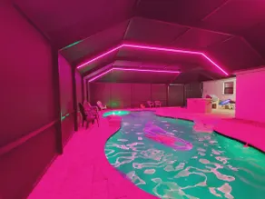 Screened Pool | Sleeps 8 - 10| Garage Lounge - Image 3
