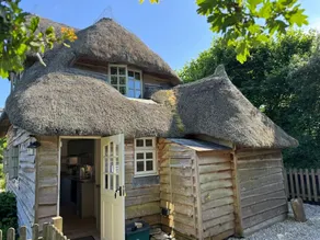 Music Room - traditional Purbeck Thatch Cottage - Image 5