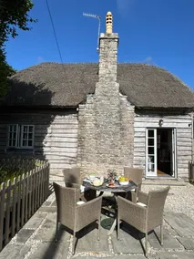 Music Room - traditional Purbeck Thatch Cottage - Image 2