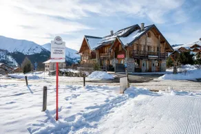 Chalet Zénith at the foot of the ski slopes, facing the Aiguilles mountains - Image 3