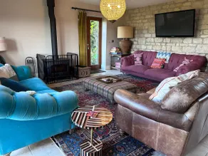 Romantic Cottage 1 bed Hot Tub Rolling Hills Bath - Image 3