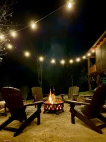 Luxury Family Cabin | Hot Tub, Pond + Game Room! - Image 5