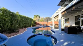 SantaFe Desert Oasis: Saltwater Pool, EV Charger, Near Coachella & Tennis Garden - Image 4