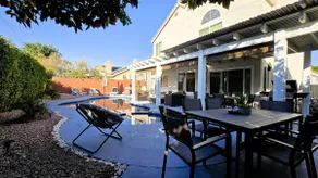 SantaFe Desert Oasis: Saltwater Pool, EV Charger, Near Coachella & Tennis Garden - Image 2
