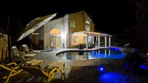SantaFe Desert Oasis: Saltwater Pool, EV Charger, Near Coachella & Tennis Garden - Image 5
