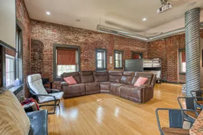 Rooftop Deck + 100” Theater | Downtown Evansville - Image 5