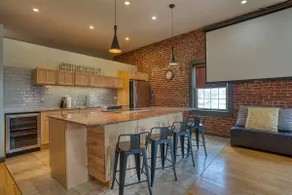 Rooftop Deck + 100” Theater | Downtown Evansville - Image 2