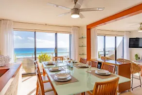 Amazing Caribbean ocean view 4br. right on the beach - Image 5