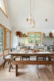 Log cabin on lake in WI woods - Hytte Ro - Image 4