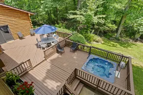 Ultimate Cabin Getaway w/ Hot Tub, Fire Pit and Lake to Recharge and Unwind! - Image 3
