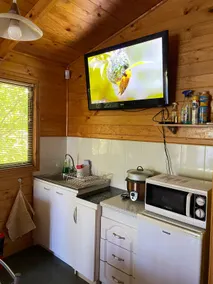 Cozy Cabin in the Country with a Hot Tub - Image 4