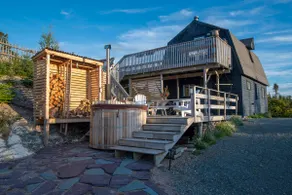 Trinity Bay View Cabin w/Wood Fired Hot Tub, Trail - Image 5