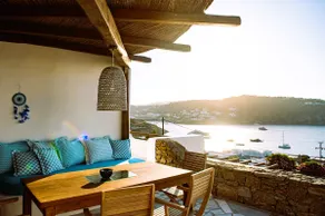 Melangio 6 BR Villa Private Pool & Sea View - Aleomandra Mykonos - Image 3
