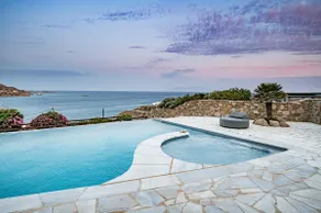 Melangio 6 BR Villa Private Pool & Sea View - Aleomandra Mykonos - Image 2