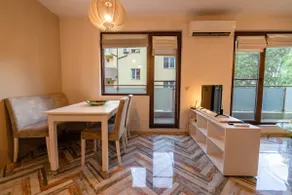 Bright 1BDR Apartment with a Balcony - Image 3