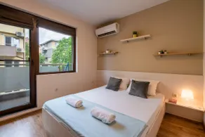 Bright 1BDR Apartment with a Balcony - Image 2