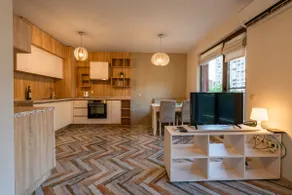 Bright 1BDR Apartment with a Balcony - Image 3