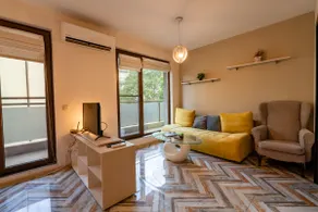 Bright 1BDR Apartment with a Balcony - Image 5