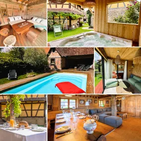 Jacuzzi & Pool - Route des Vins by Le Chut - Image 3