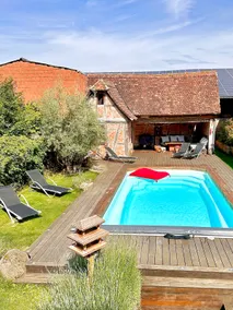 Jacuzzi & Pool - Route des Vins by Le Chut - Image 2
