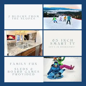 2 Blocks from Resort Base! 2b-2ba Newly Remodeled!!  - Image 2
