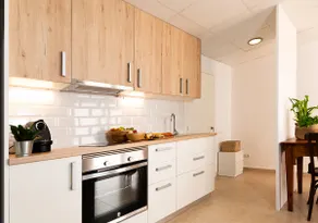 Beautiful loft, with private patio and fireplace - Image 2