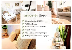 'Bambou Zen' - 2 bedrooms • sleeps 5 - Vieux Tours - Image 2