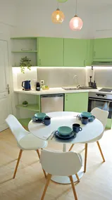 Top-rated Apt w pool, garden, BBQ|Gouves|Beach 5’ - Image 5