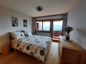 Getaway Montana luxury view: 2.5 rooms - balcony - Image 4