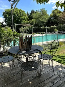 Mas Avignon St Rémy Provence - Secured pool - Image 4