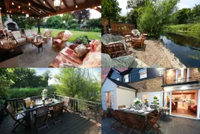 Luxury Norfolk Retreat | Sleeps 8 | River & Garden - Image 2
