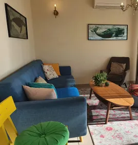 In front of the sea - a vacation home with a balcony and a panoramic view of the sea - Image 3