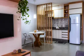 Ideal Flat - Air-conditioned - Near Pantanal Mall - Image 2