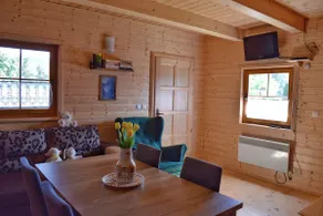 Forest Corner Uroczysko Alpine House with a hot tub - Image 3