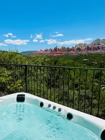 Luxury Panoramic View Home with Hot Tub - Image 5