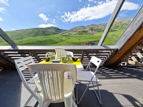 Studio cabin for 6 in Piau-Engaly with balcony and slopes view - Image 3