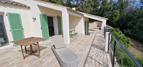 Villa Cyprès 8-11p, 180° sea view, terrace, pool - Image 5