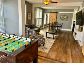 Lounge #2: Golf • Foosball • Fenced Yard – near DT - Image 2