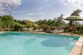 Infinity pool stunnig view near Rome Surya - Image 5